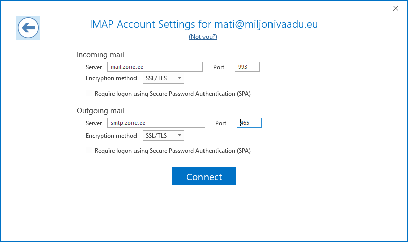 Setting Up An Email In Microsoft Outlook 16 Help Zone Eu